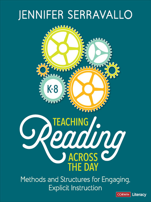 Title details for Teaching Reading Across the Day, Grades K-8 by Jennifer Serravallo - Wait list